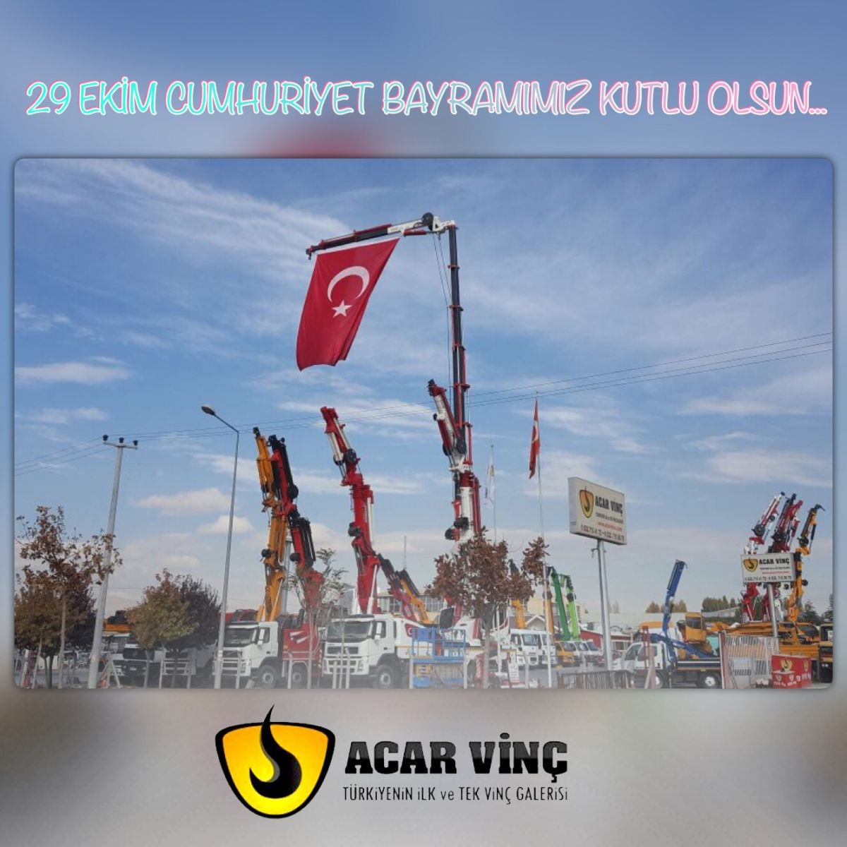 29 EKİM CUMHURİYET BAYRAMIMIZ KUTLU OLSUN..