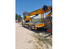 26 METRE SIFIR GÜRMAK PLATFORM İMALATI